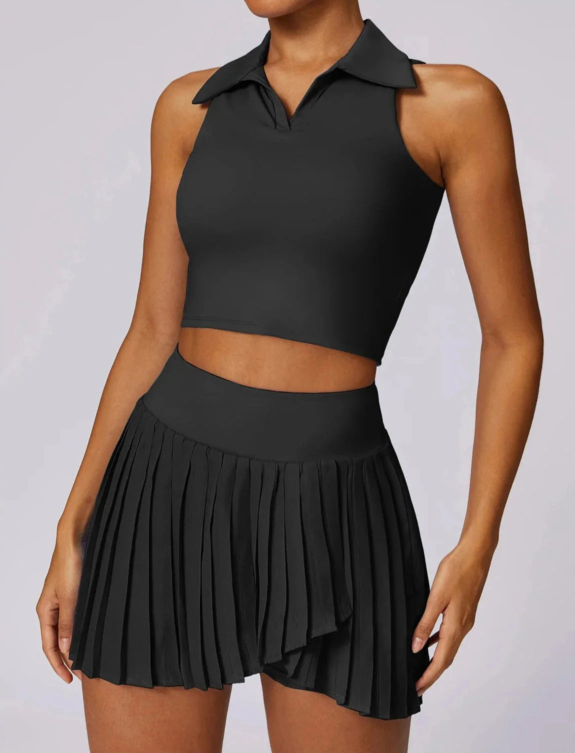 Summer Breeze Tennis Set - Skirt + Top Starlethics