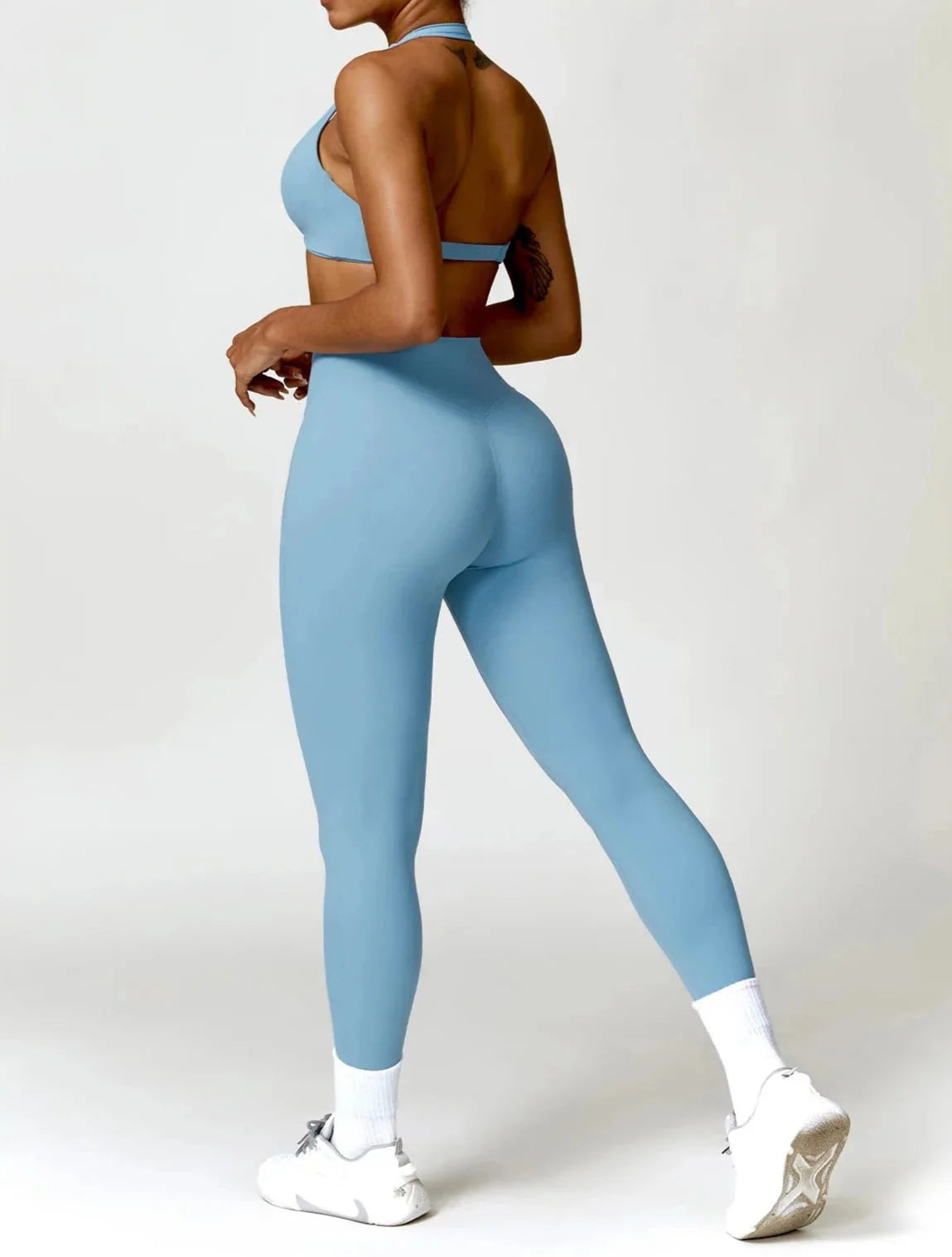 Glam Flow Yoga Set - Leggings + Top Starlethics