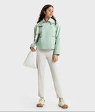 Windbreaker Detachable Hood Jacket Starlethics