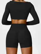 Charm Flex Performance Shirt Set - Shorts + Top Starlethics
