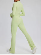 Dominance Athletic Flared Gym Set - Leggings + Top Sets Starlethics 