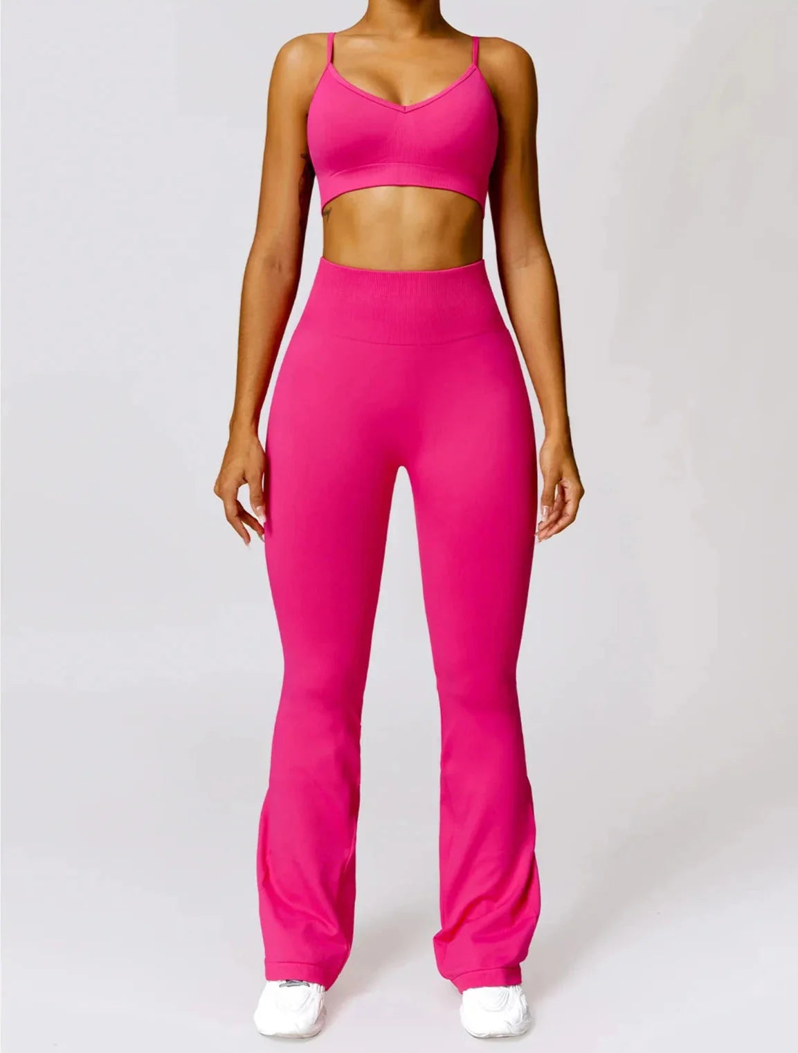 Seamless Serenity Flare Set - Leggings + Top Starlethics