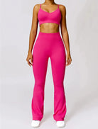 Seamless Serenity Flare Set - Leggings + Top Starlethics