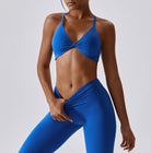 Crest Yoga Set - Leggings + Top Starlethics