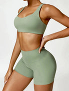 Charm Flex Performance Bra Set - Shorts + Top Starlethics