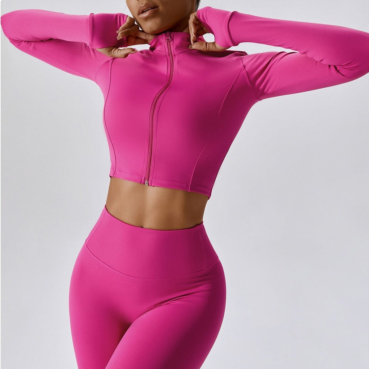 Slim Motion Zip-Up Jacket Starlethics