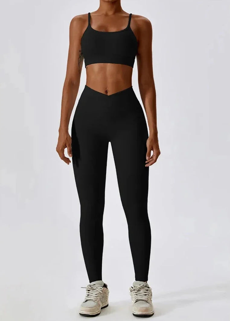 Soulmate Gym Set - Leggings + Top Starlethics