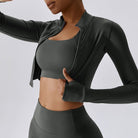 Slim Motion Zip-Up Jacket Starlethics