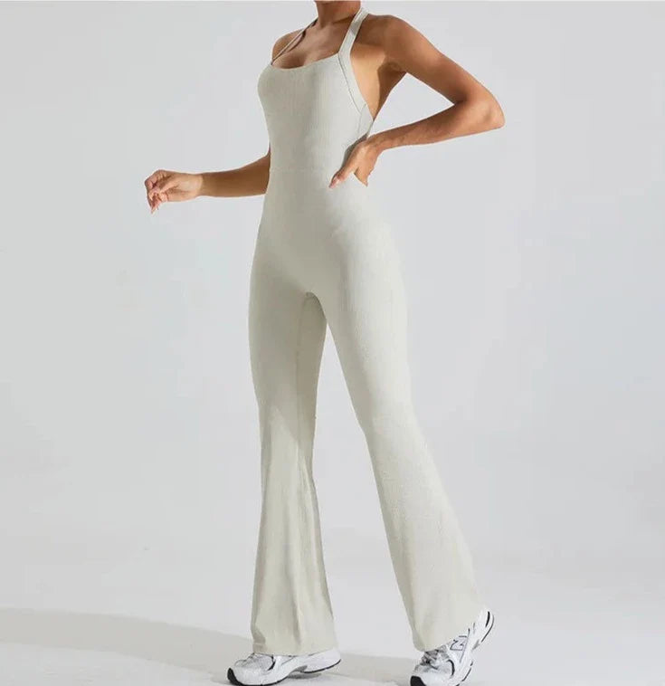 Haven Backless Jumpsuit Starlethics