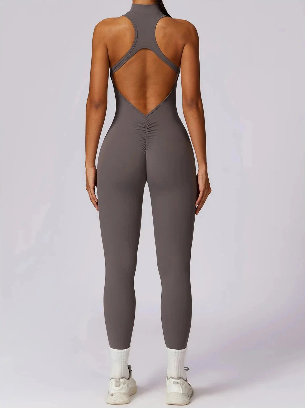 Enchantress Zipper Racerback Jumpsuit Starlethics