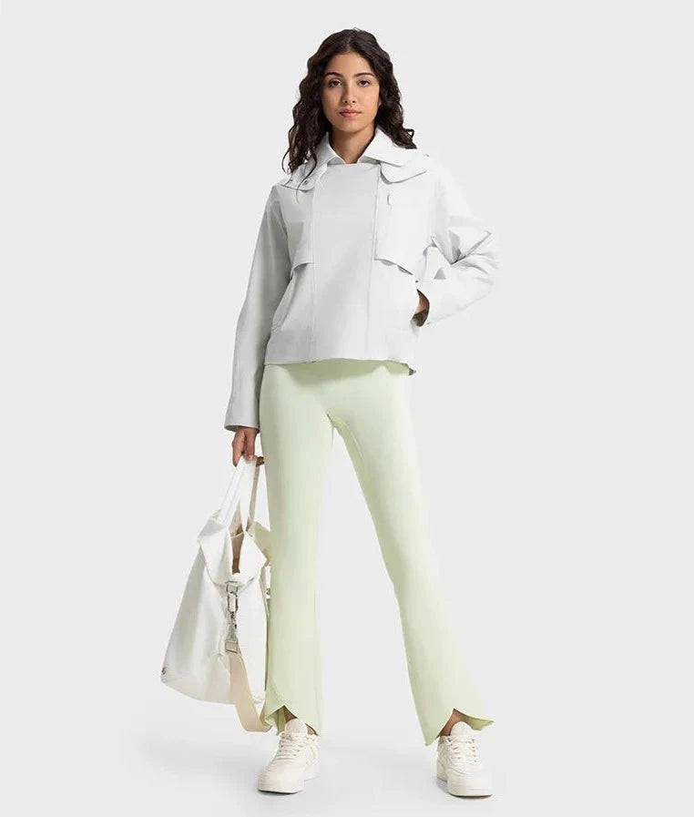 Windbreaker Detachable Hood Jacket Starlethics