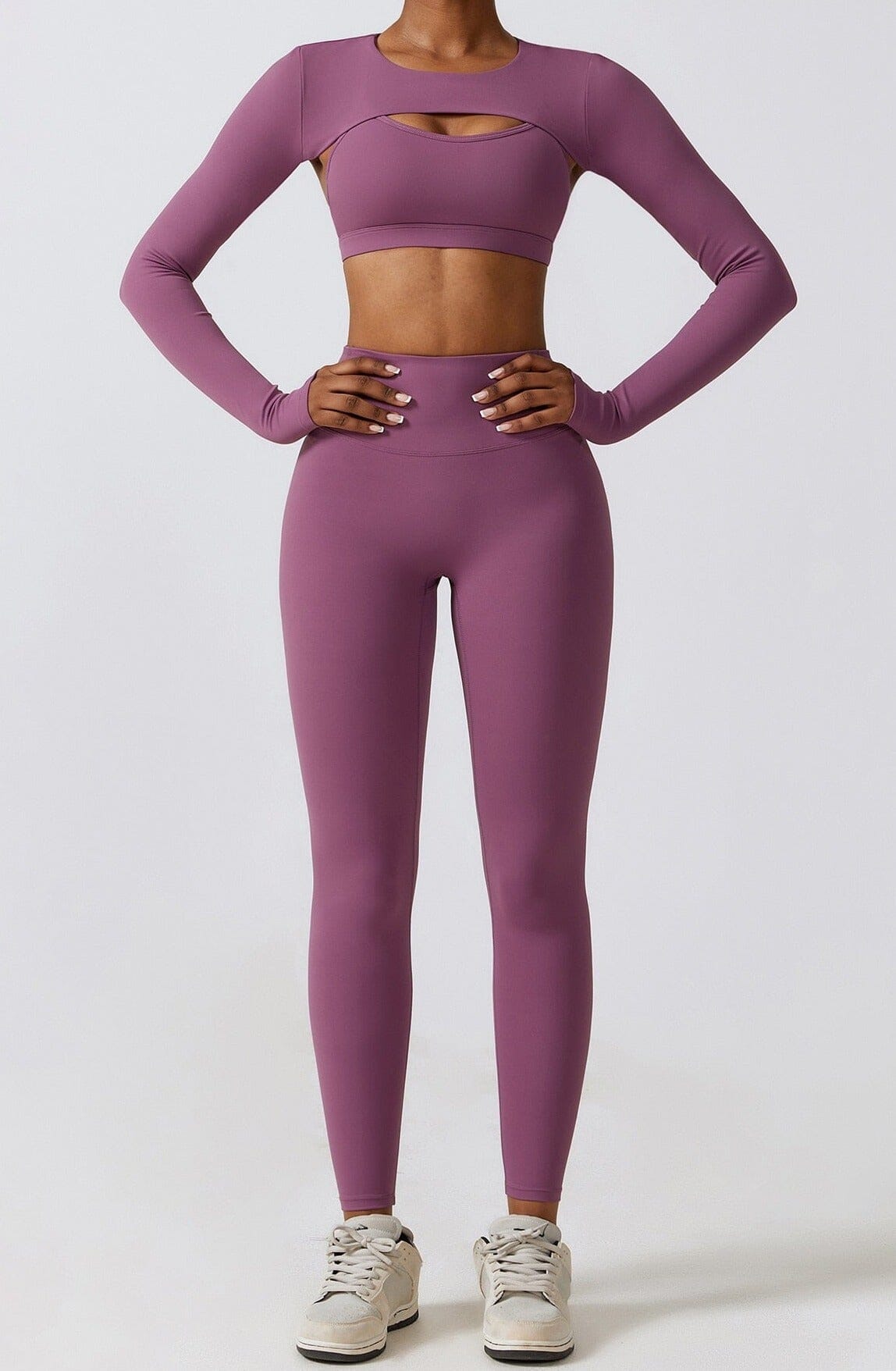 Prestige Three-Piece Overall Set - Leggings + Top Starlethics