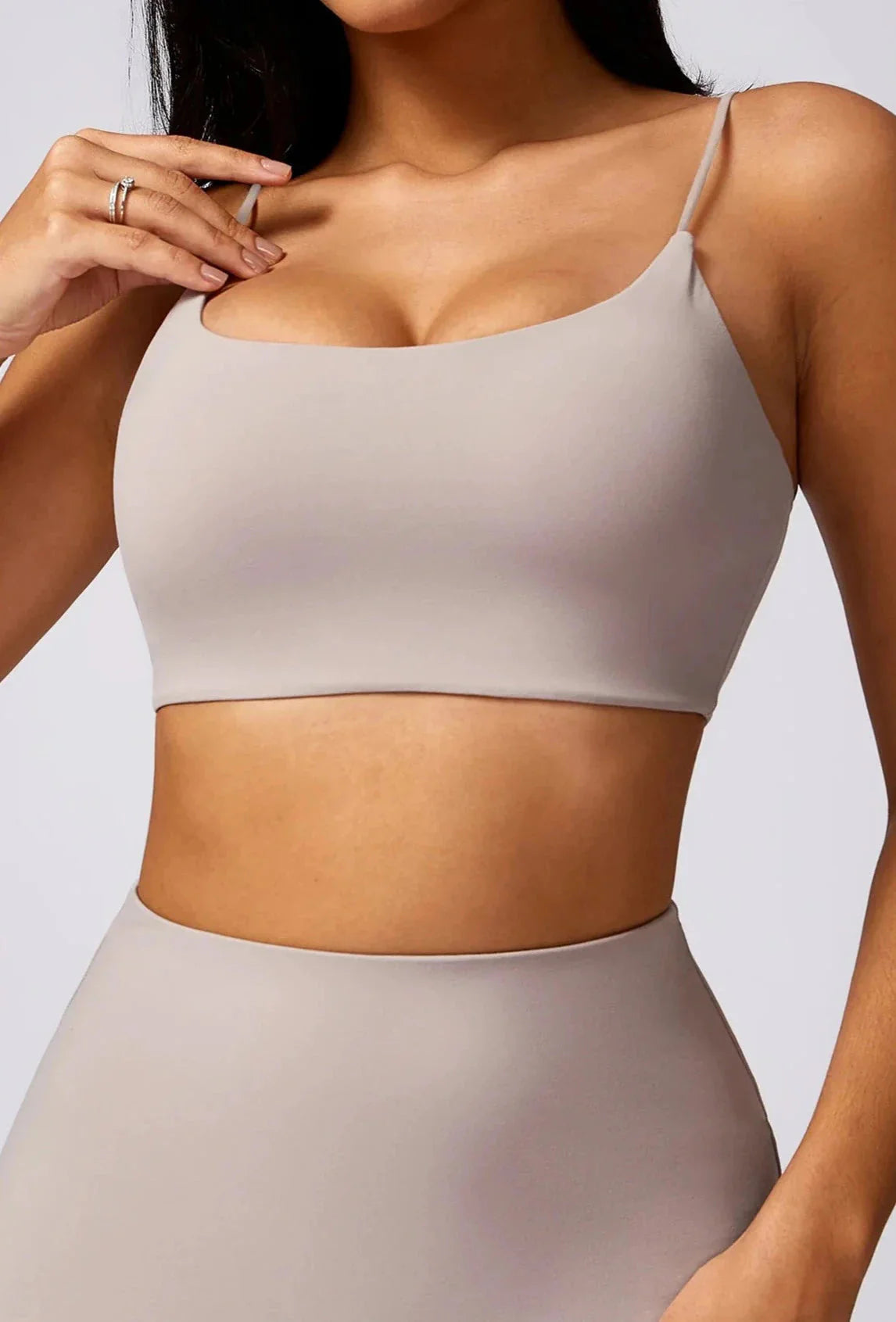 Foxy Thin Strap Halter Bra Starlethics