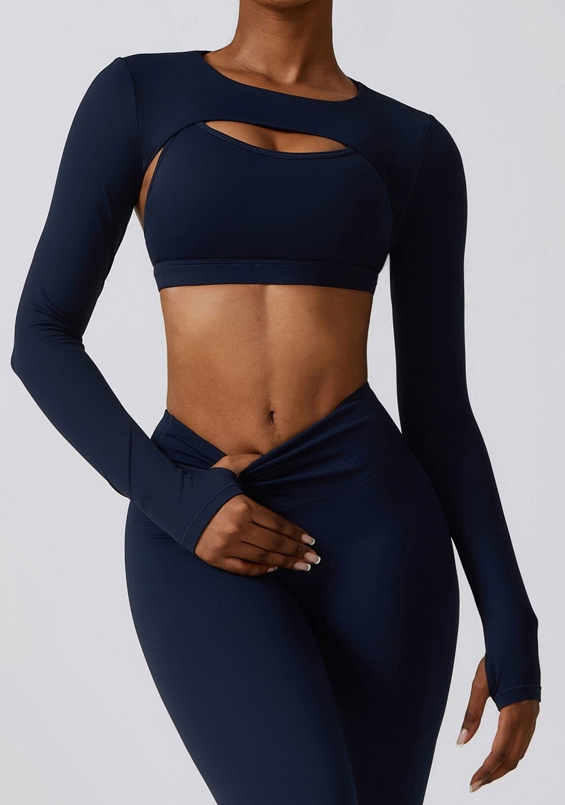Prestige Three-Piece Overall Set - Leggings + Top Starlethics