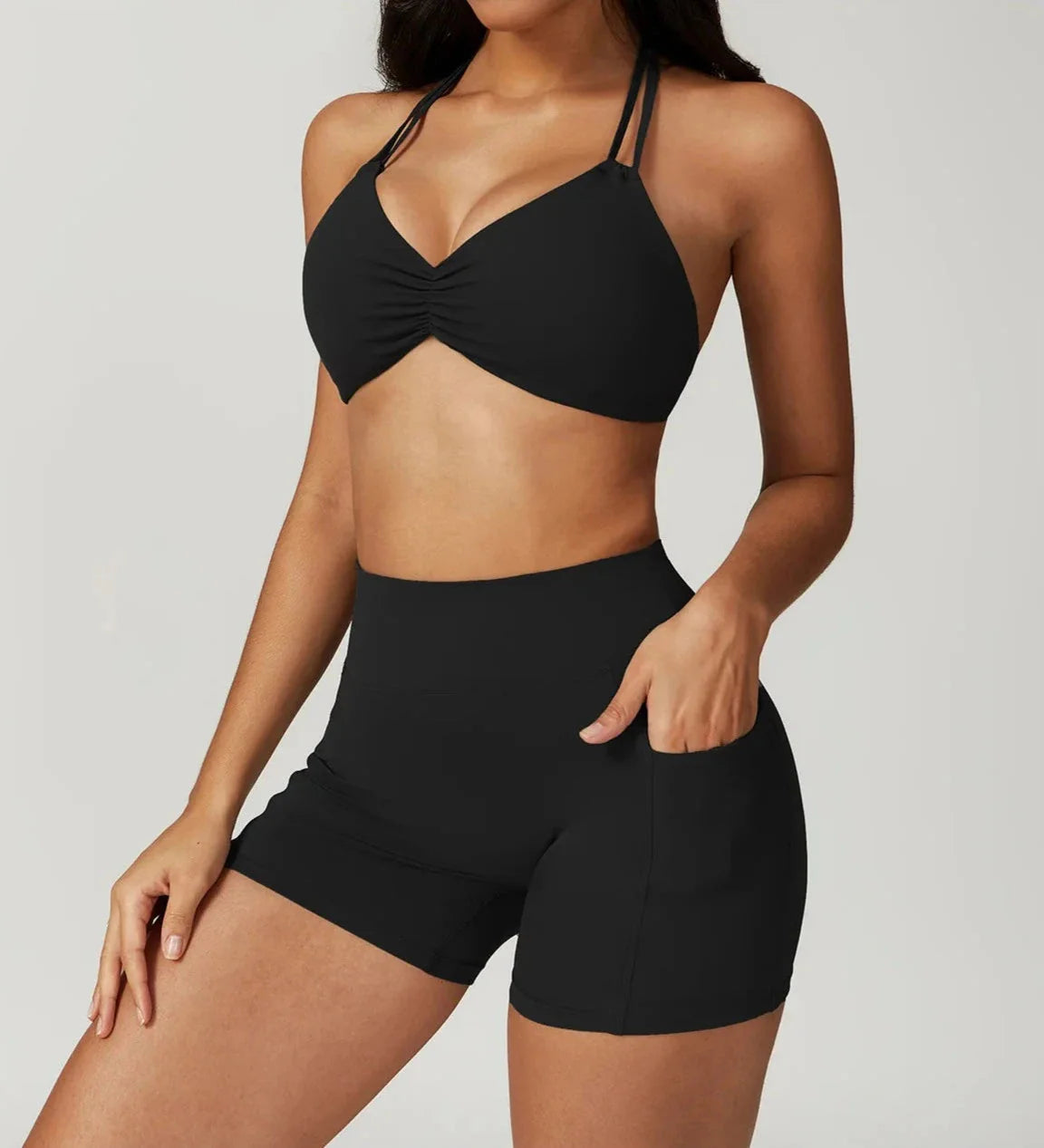 Heavenly Halter Sports Bra Starlethics