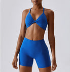 Crest Yoga Set - Shorts + Top Starlethics