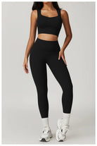 Streamline Backless Performance Set - Leggings + Top Sets Starlethics 
