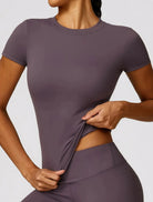 Finest Vibe Short Sleeve Top Starlethics