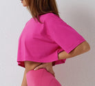Flow Loose Crop Top Starlethics