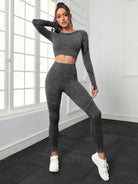 Roaring Seamless Gym Set - Leggings + Top Starlethics