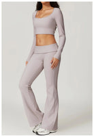 Immense Rank Athletic Gym Set - Leggings + Top Starlethics