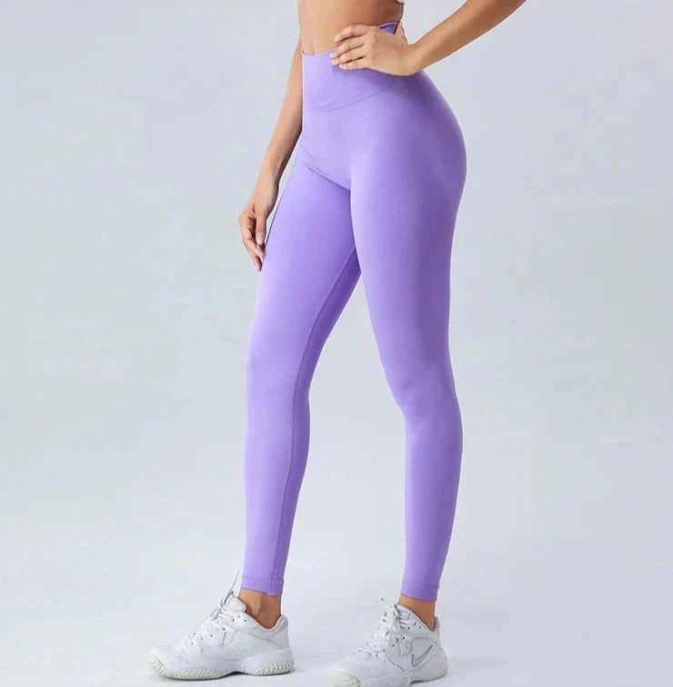 Elemental Seamless High Waist Leggings Starlethics