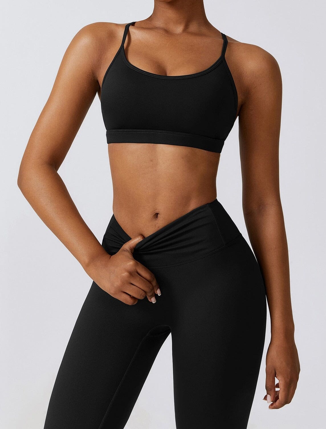 Prestige Gym Set - Leggings + Top Starlethics