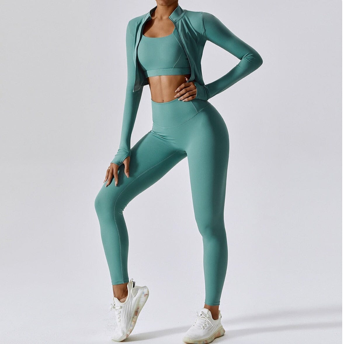 Slim Motion Zip-Up Jacket Starlethics