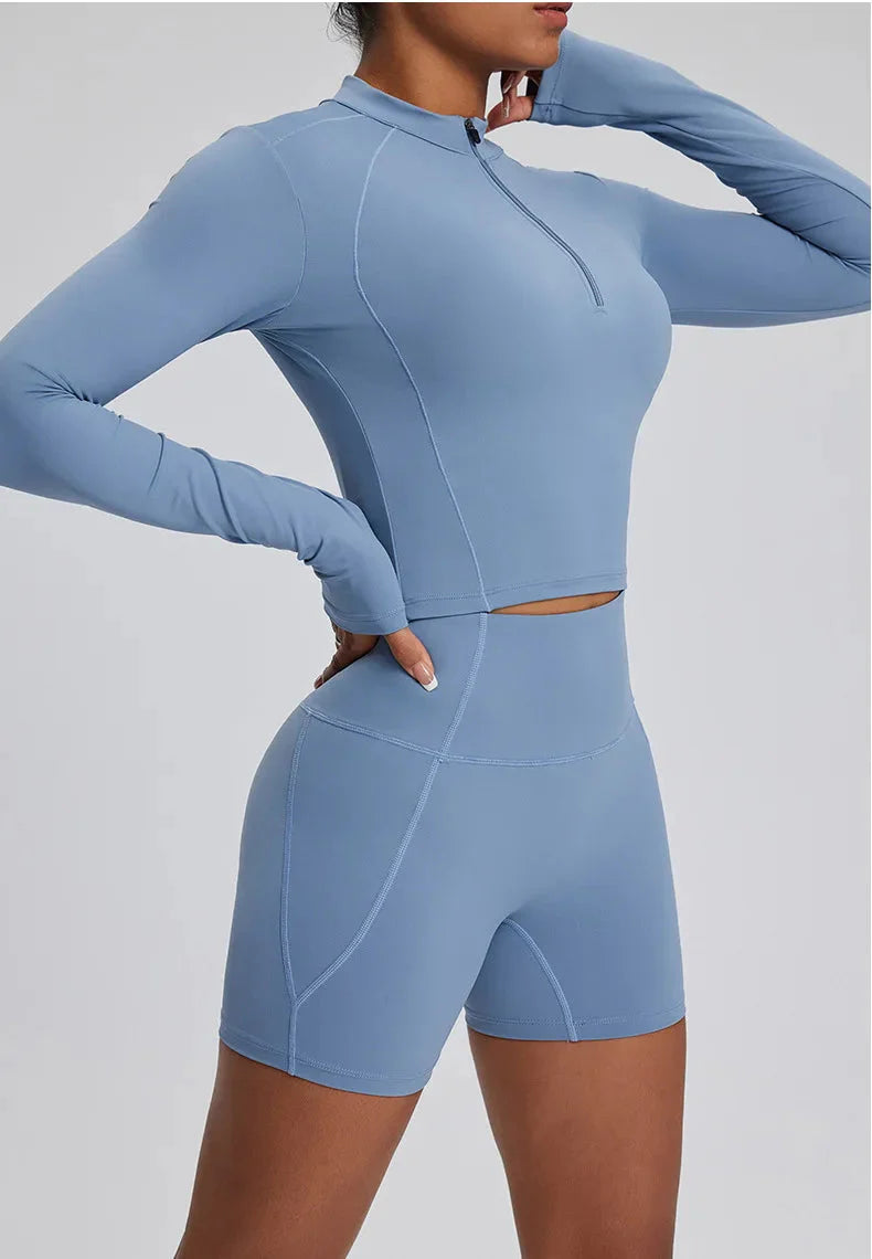 Dominance Athletic Gym Set - Shorts + Top Sets Starlethics 