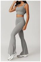 Streamline Backless & Flared Performance Set - Leggings + Top Sets Starlethics 