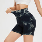 Marble Scrunch Shorts Starlethics