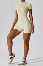 ZipChic Short Sleeve Jumpsuit Starlethics