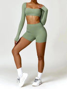 Charm Flex Performance Shirt Set - Shorts + Top Starlethics