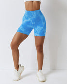 Splash Dyed Seamless Shorts Starlethics