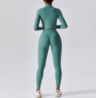 Power Scrunch Trio - Leggings + Top + Jacket Starlethics