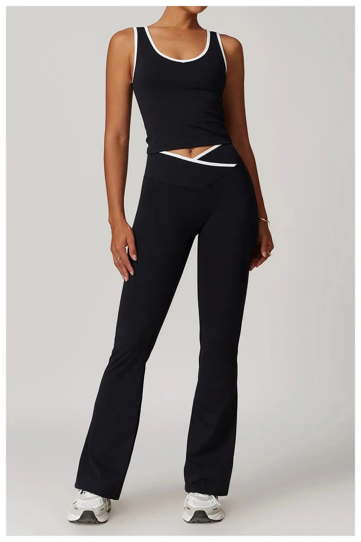 Myriad Step Up Gym Set - Leggings + Top Starlethics