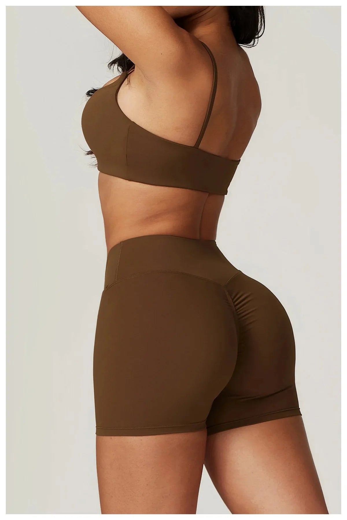 Active Wanders Gym Set - Shorts + Bra Sets Starlethics 