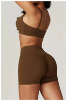 Active Wanders Gym Set - Shorts + Bra Sets Starlethics 