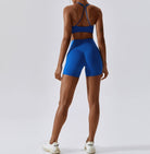 Crest Yoga Set - Shorts + Top Starlethics