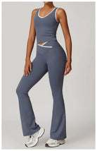 Myriad Step Up Gym Set - Leggings + Top Starlethics