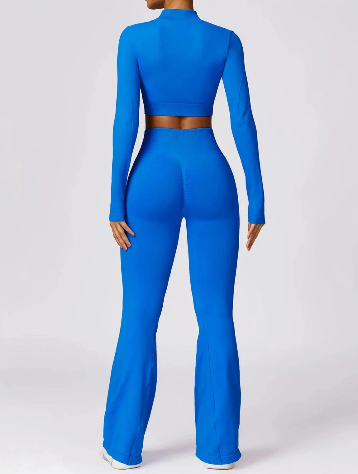 Seamless Serenity Flare Set - Leggings + Jacket Starlethics