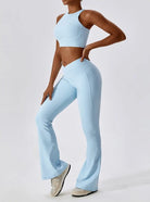 Soulmate Racerback Flared Set - Leggings + Top Starlethics