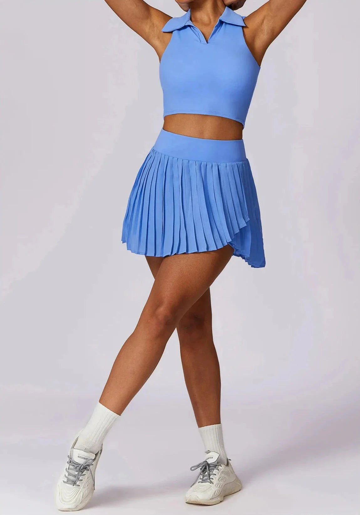 Summer Breeze Tennis Set - Skirt + Top Starlethics
