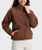 Breeze Shield Hooded Jacket Starlethics