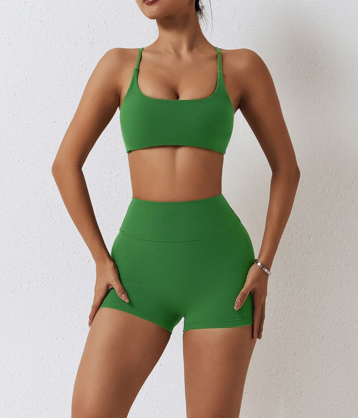 SvelteFlow Scrunch Shorts Starlethics