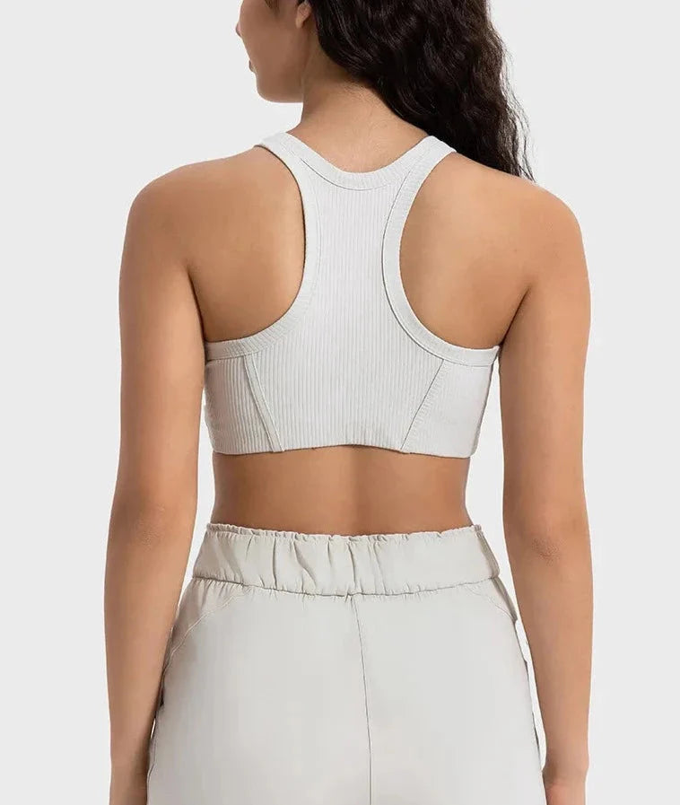 Elevate Fit High-Neck Sports Bra Starlethics