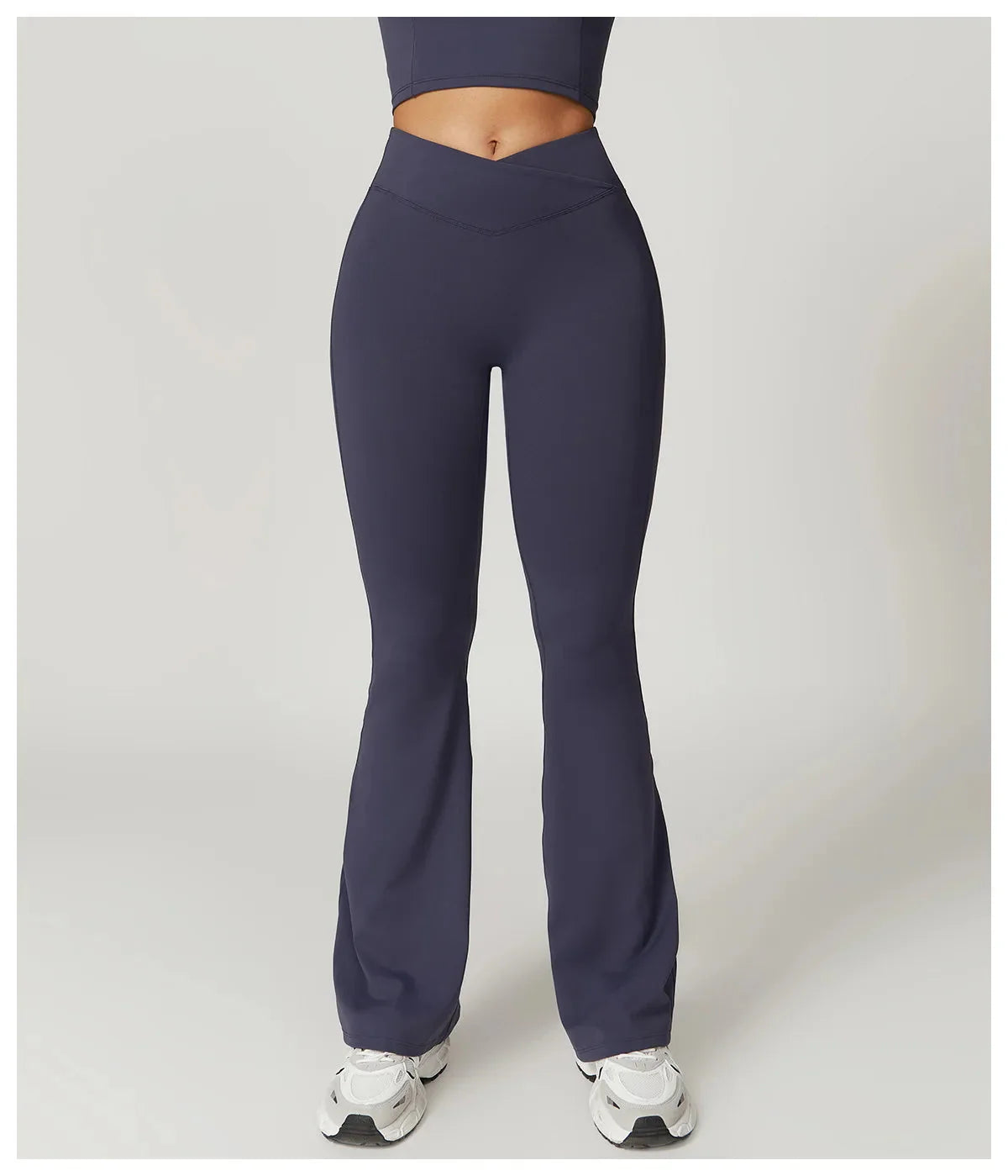 Chase High Waist Flared Pants Starlethics