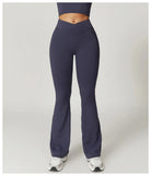 Chase High Waist Flared Pants Starlethics