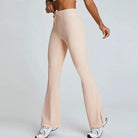 15. Kordel zug Yoga hosen Push-up Sport Legging Damen Laufen Workout Strumpfhosen Frauen Sport Leggings Fitness weites Bein Hosen Turnhose Starlethics 