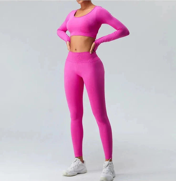 Volume Seamless V-Waist Leggings Starlethics